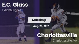 Matchup: E.C. Glass High vs. Charlottesville  2017
