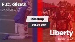 Matchup: E.C. Glass High vs. Liberty  2017