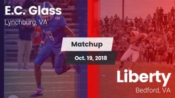 Matchup: E.C. Glass High vs. Liberty  2018