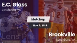 Matchup: E.C. Glass High vs. Brookville  2019