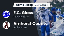 Recap: E.C. Glass  vs. Amherst County  2021
