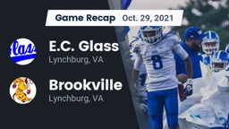 Recap: E.C. Glass  vs. Brookville  2021