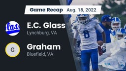 Recap: E.C. Glass  vs. Graham  2022