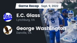Recap: E.C. Glass  vs. George Washington  2022