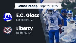 Recap: E.C. Glass  vs. Liberty  2022