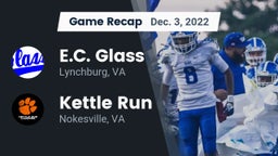 Recap: E.C. Glass  vs. Kettle Run  2022