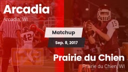 Matchup: Arcadia Middle vs. Prairie du Chien  2017