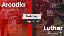 Matchup: Arcadia Middle vs. Luther  2017