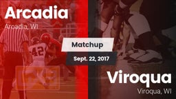 Matchup: Arcadia Middle vs. Viroqua  2017