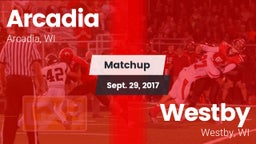 Matchup: Arcadia Middle vs. Westby  2017