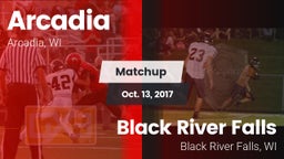 Matchup: Arcadia Middle vs. Black River Falls  2017