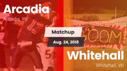 Matchup: Arcadia Middle vs. Whitehall  2018