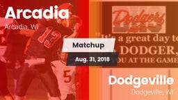 Matchup: Arcadia Middle vs. Dodgeville  2018
