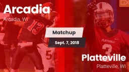 Matchup: Arcadia Middle vs. Platteville  2018