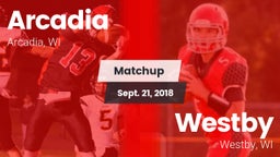 Matchup: Arcadia Middle vs. Westby  2018