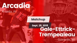 Matchup: Arcadia Middle vs. Gale-Ettrick-Trempealeau  2018