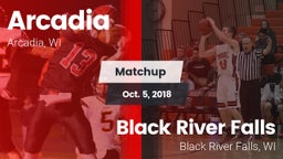 Matchup: Arcadia Middle vs. Black River Falls  2018