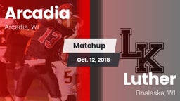 Matchup: Arcadia Middle vs. Luther  2018
