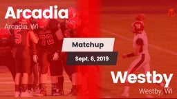 Matchup: Arcadia vs. Westby  2019