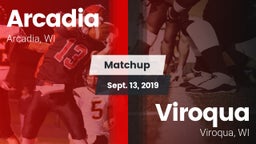 Matchup: Arcadia vs. Viroqua  2019