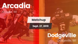 Matchup: Arcadia vs. Dodgeville  2019