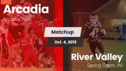 Matchup: Arcadia vs. River Valley  2019