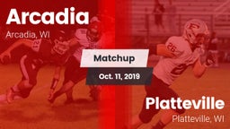 Matchup: Arcadia vs. Platteville  2019