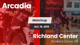 Matchup: Arcadia vs. Richland Center  2019