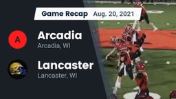 Recap: Arcadia  vs. Lancaster  2021
