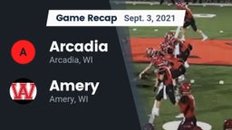 Recap: Arcadia  vs. Amery  2021