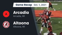 Recap: Arcadia  vs. Altoona  2021