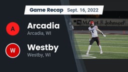 Recap: Arcadia  vs. Westby  2022