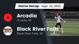 Recap: Arcadia  vs. Black River Falls  2022