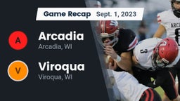 Recap: Arcadia  vs. Viroqua  2023