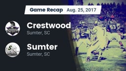 Recap: Crestwood  vs. Sumter  2017