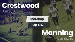 Matchup: Crestwood vs. Manning  2017
