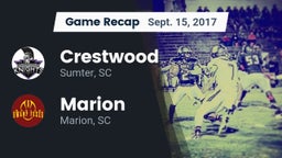 Recap: Crestwood  vs. Marion  2017