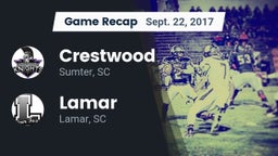 Recap: Crestwood  vs. Lamar  2017
