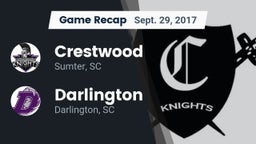 Recap: Crestwood  vs. Darlington  2017
