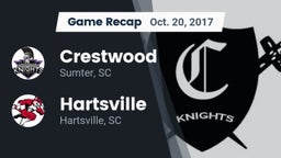 Recap: Crestwood  vs. Hartsville  2017