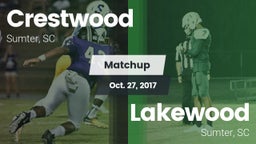 Matchup: Crestwood vs. Lakewood  2017