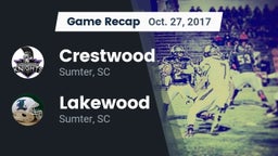 Recap: Crestwood  vs. Lakewood  2017