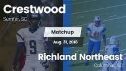 Matchup: Crestwood vs. Richland Northeast  2018