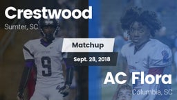 Matchup: Crestwood vs. AC Flora  2018
