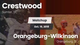 Matchup: Crestwood vs. Orangeburg-Wilkinson  2018