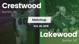 Matchup: Crestwood vs. Lakewood  2018