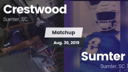 Matchup: Crestwood vs. Sumter  2019