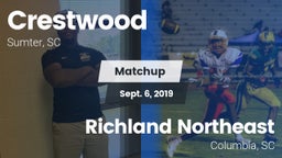 Matchup: Crestwood vs. Richland Northeast  2019
