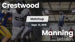 Matchup: Crestwood vs. Manning  2019