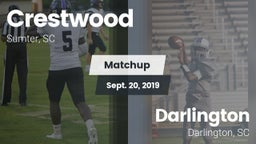 Matchup: Crestwood vs. Darlington  2019